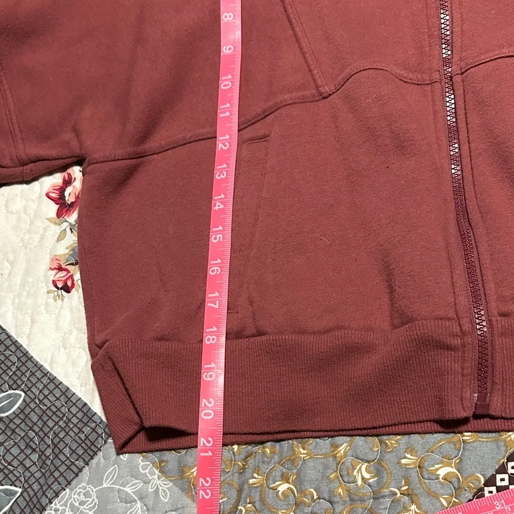 Universal Thread Rust Bomber Jacket - Picture 3 of 3